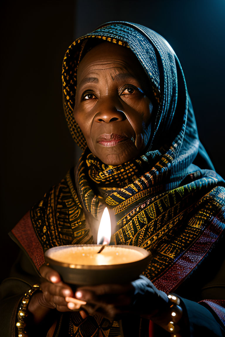 I bless the rains down in Africa