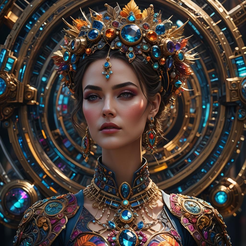 Her king and His queen