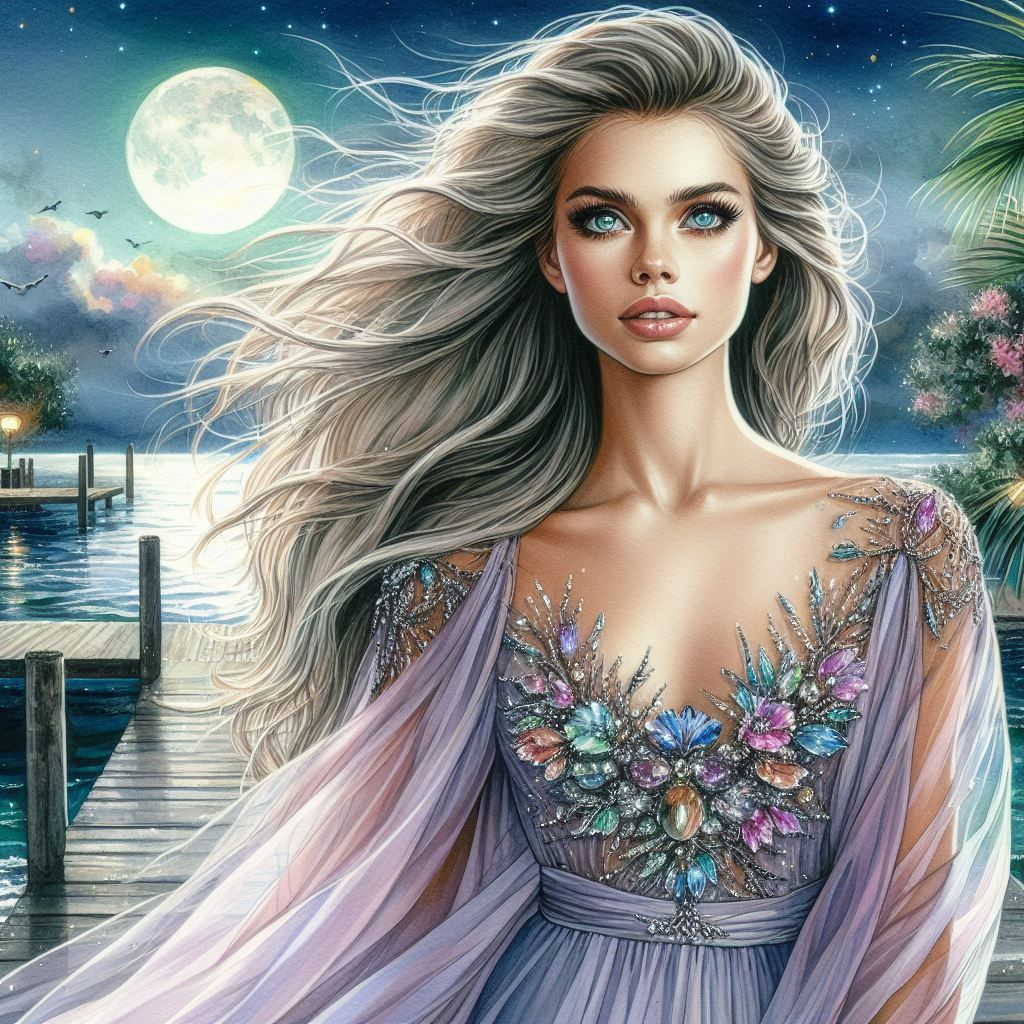 <lora:Whimsical Witches:1.0> Beautiful, (black haired), green eyed, witchy goth hippie girl. 