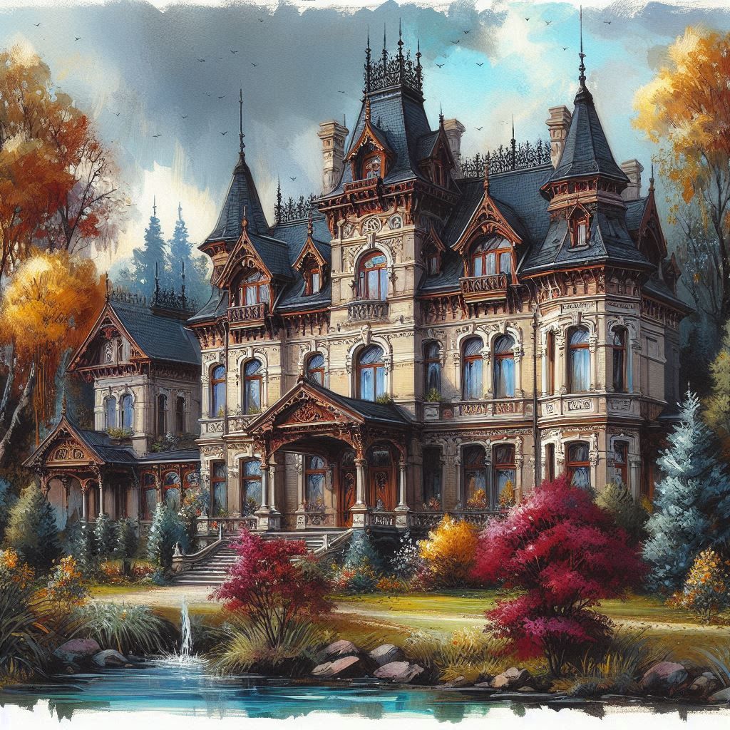 <lora:AmongTheDark:1.0> <lora:Exquisite Flux:1.0> <lora:Ink Poet:1.0> Mystical, magical moonlit night, I walk through the well-manicured and...