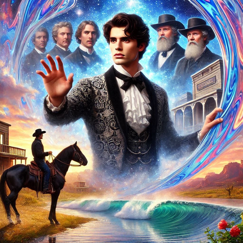 <lora:Exquisite Flux:1.0> <lora:Ink Poet:1.0> <lora:Surreal Fantasy:1.0> Entering into in a new world.