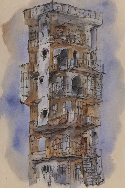 minimalist-watercolordisplaced-cat-towerfrom-here-to-wheremaximalist-lain-strippedin-sterile-surreal