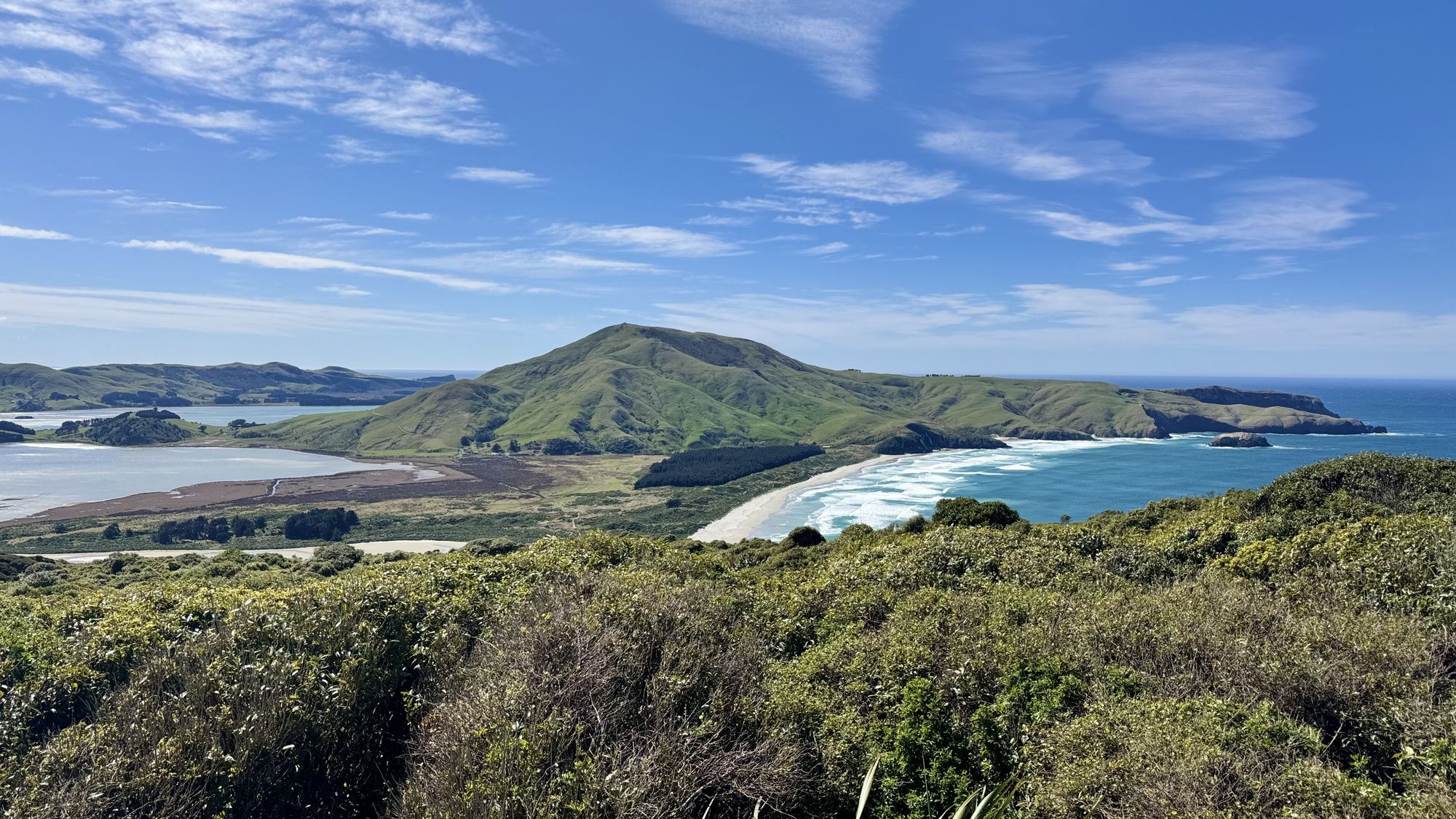 Convert the start image into a stained glass window with not too much detail and fairly large pane size.  