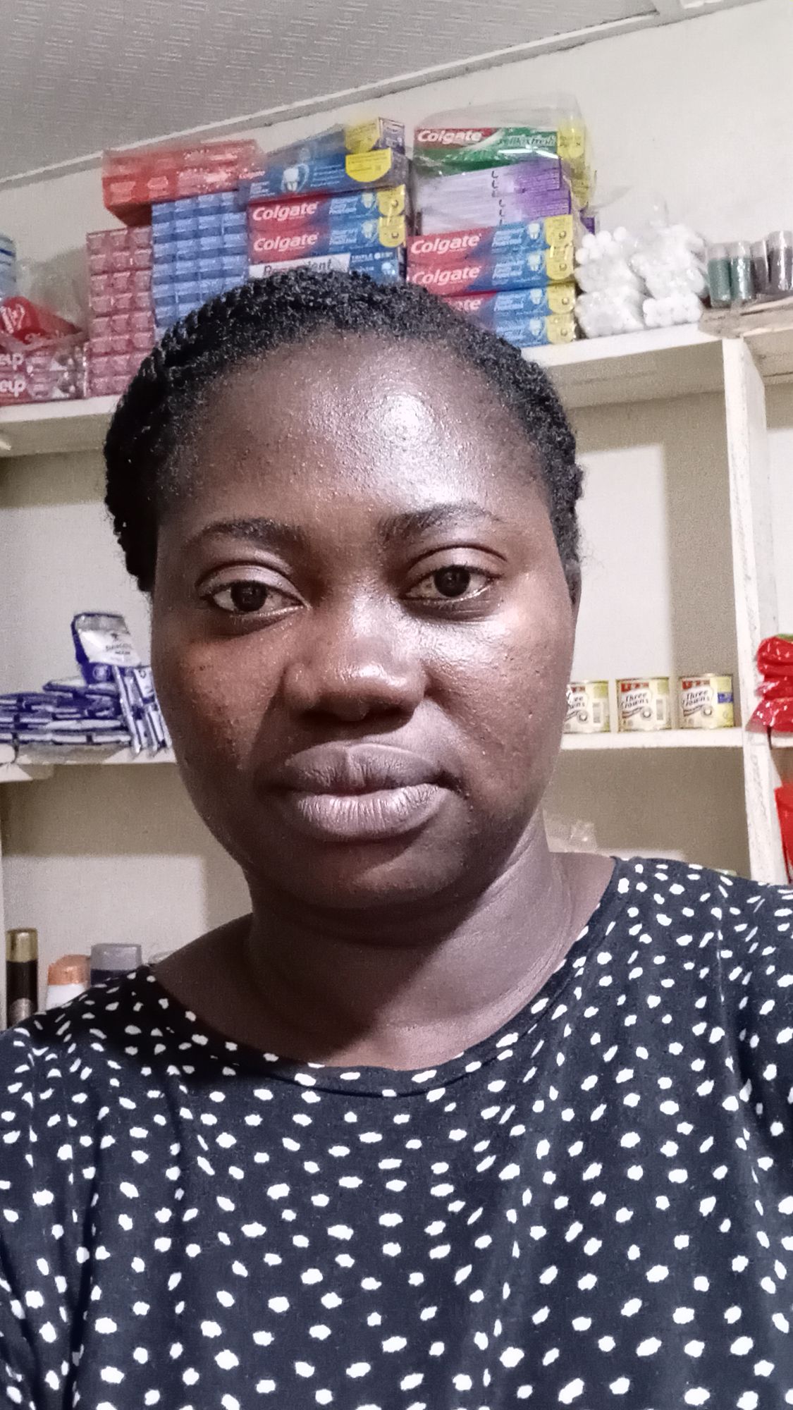 Create a full-length, hyper-realistic studio portrait of a *Black woman* using the *attached photo* as a strict facial reference. *Do not al...