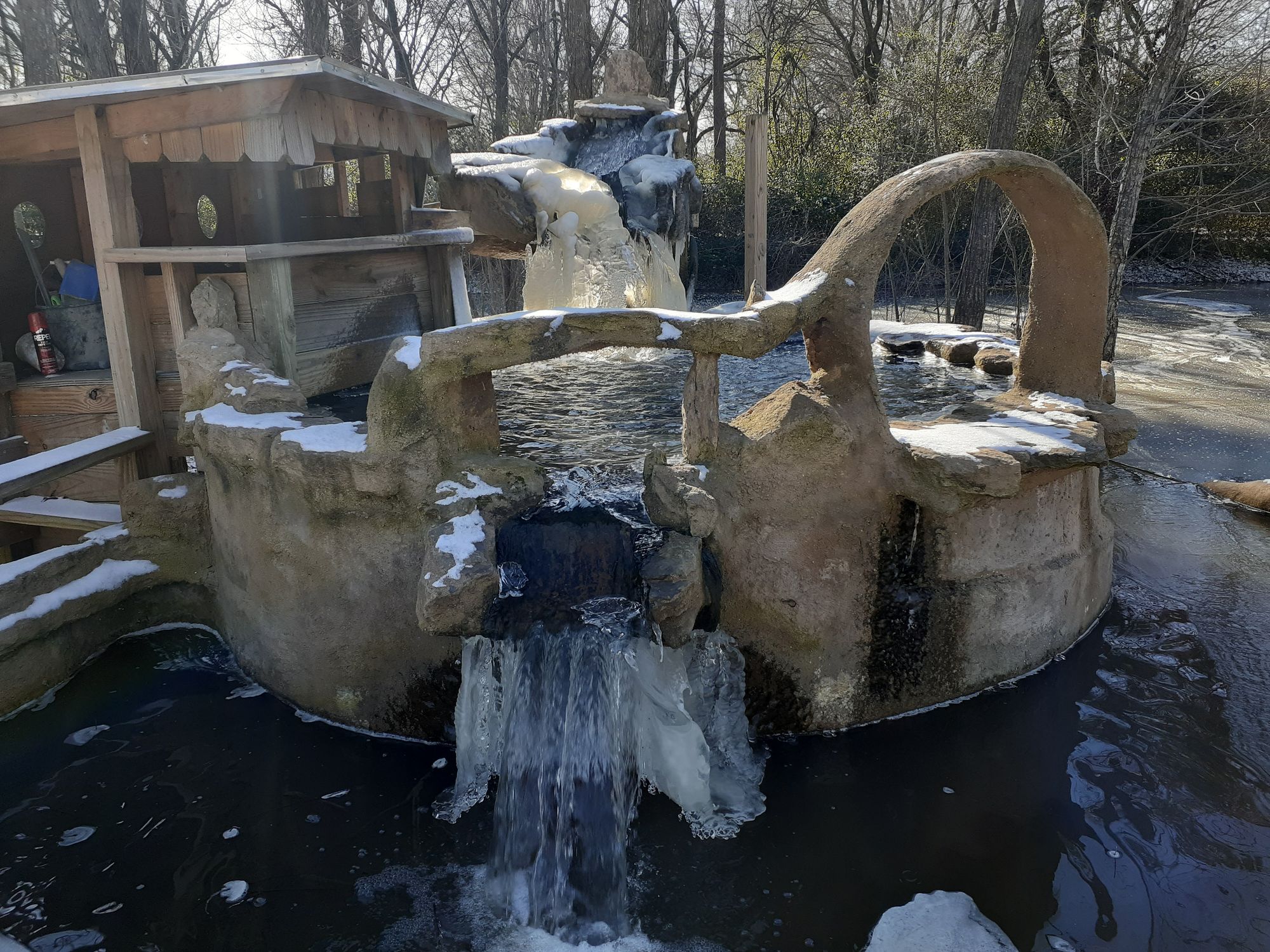 Realism: A water feature