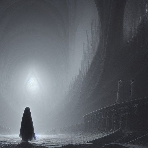 Cloaked In Black