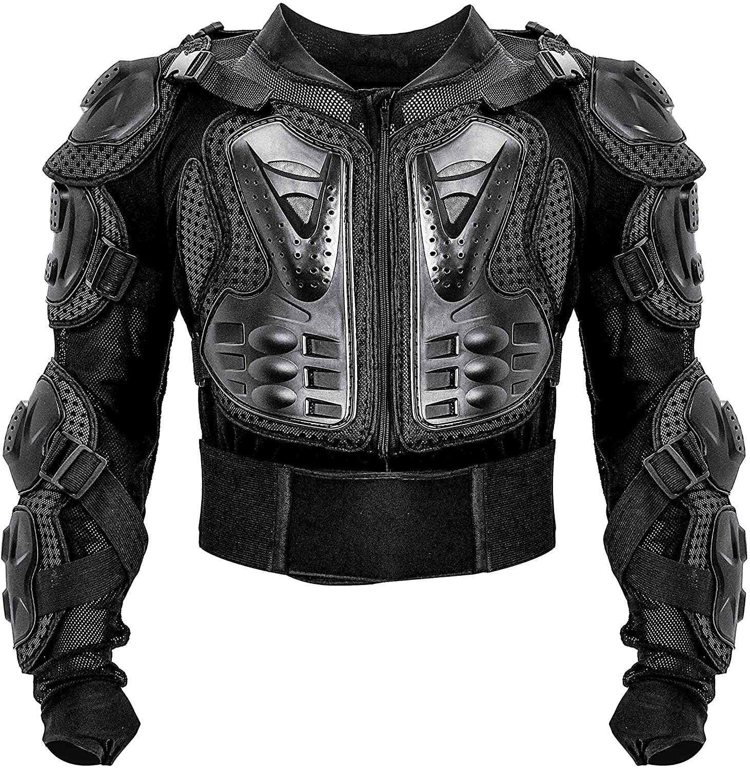Advanced Futuristic Glowing Body Armor made out of Stars 