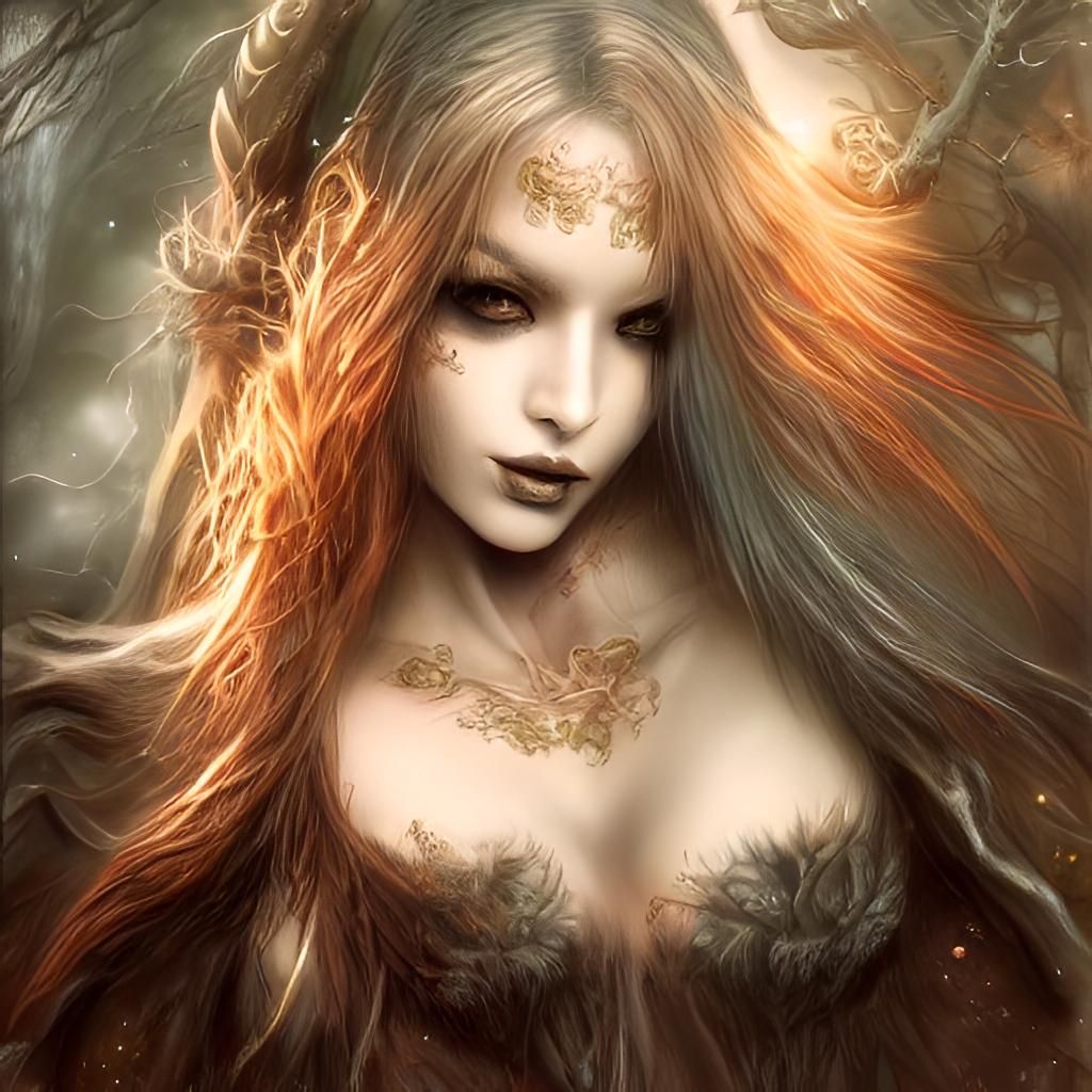 Snow Elf AI Generated Artwork NightCafe Creator snow-elf-ai-generated-artwork-nightcafe-creator