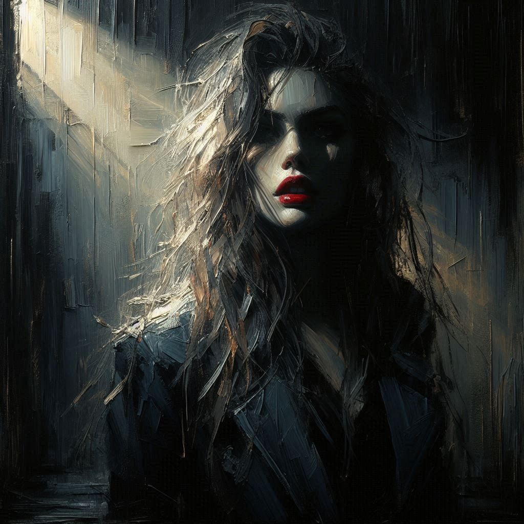 Make image into a dark pixy fairy By artist "anime", 3d anime art, inspired by WLOP, Artstation, #genshinimpact pixiv, extremely detailed, a...