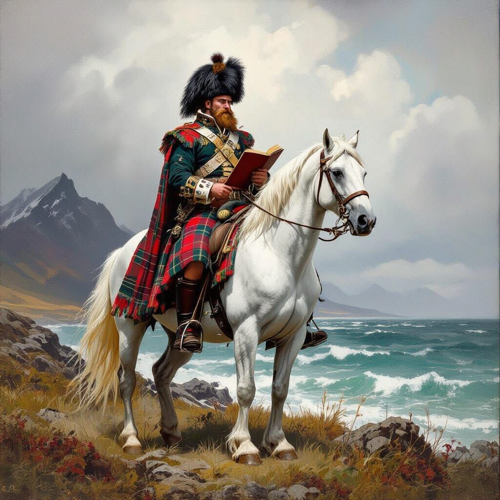 Vanya Maclean Of Duart