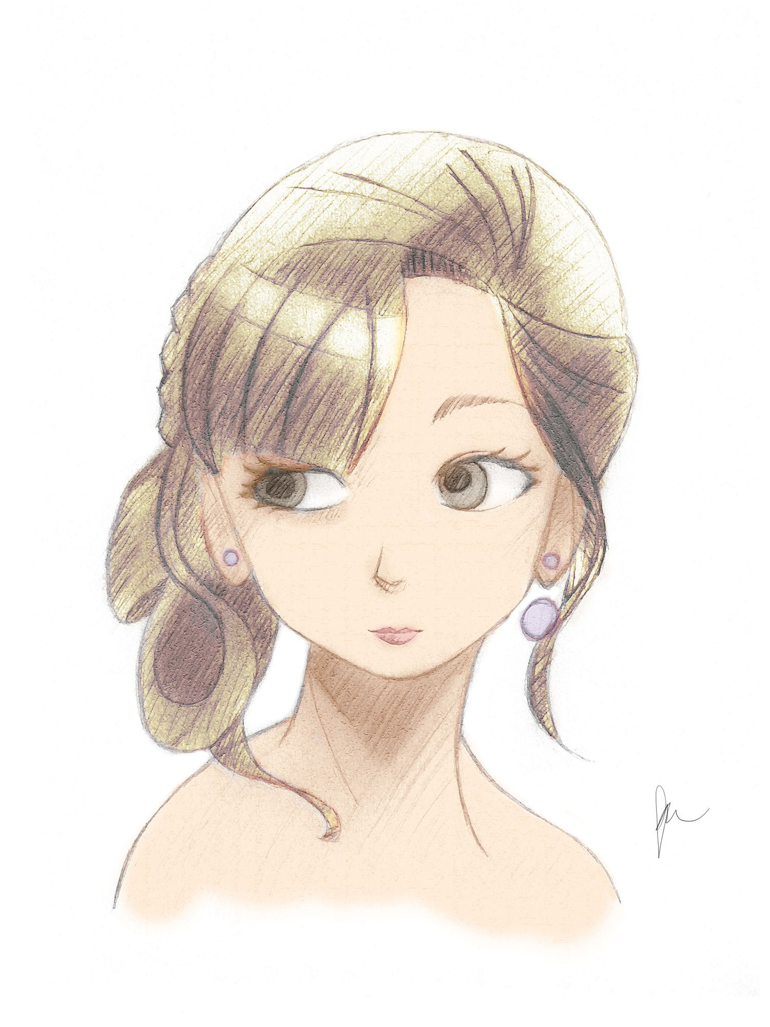 If Riley Had a Black Hair