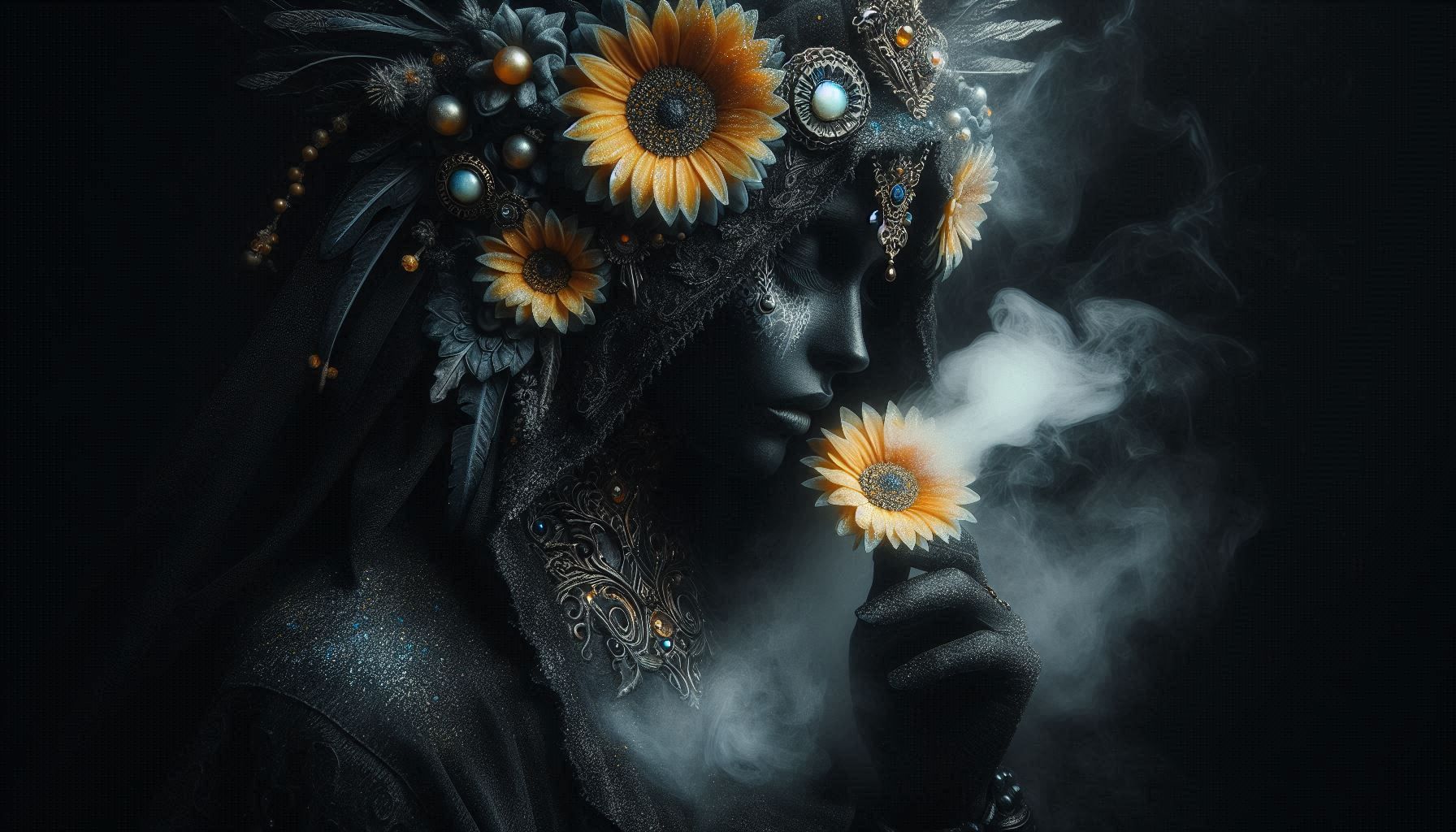 Loving the light thanks to the darkness