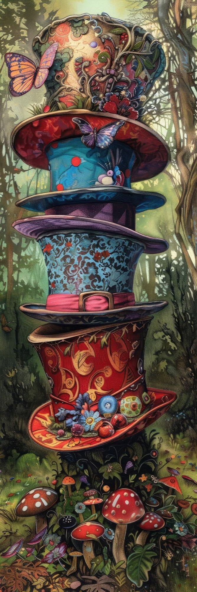 Mad Hatter’s Mad Hats