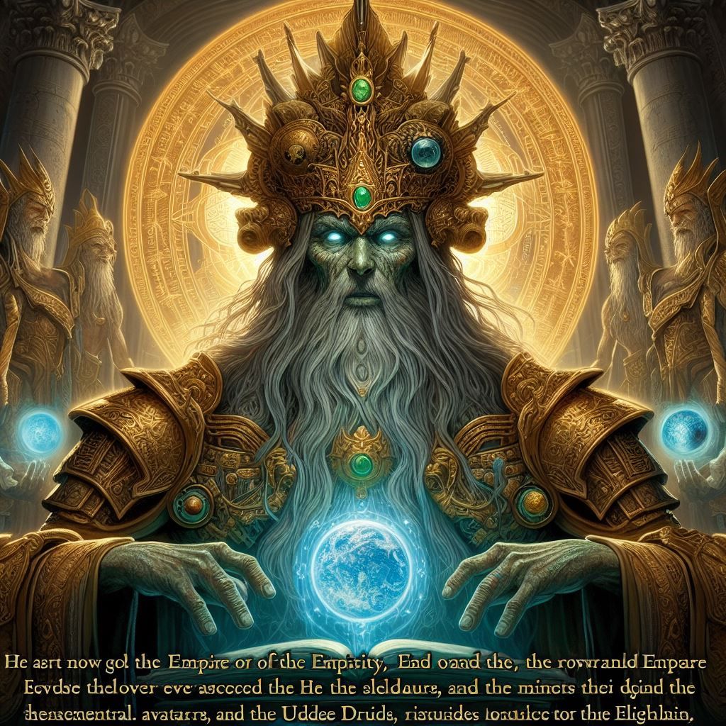 God Emperor Takes Control 3