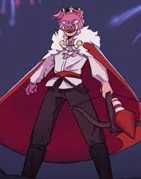 Anarchist humanoid pig warrior