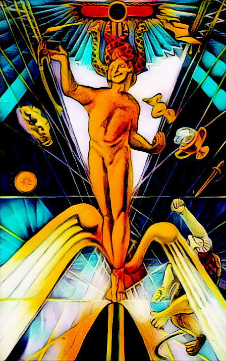 Der Magier aus Atlantis