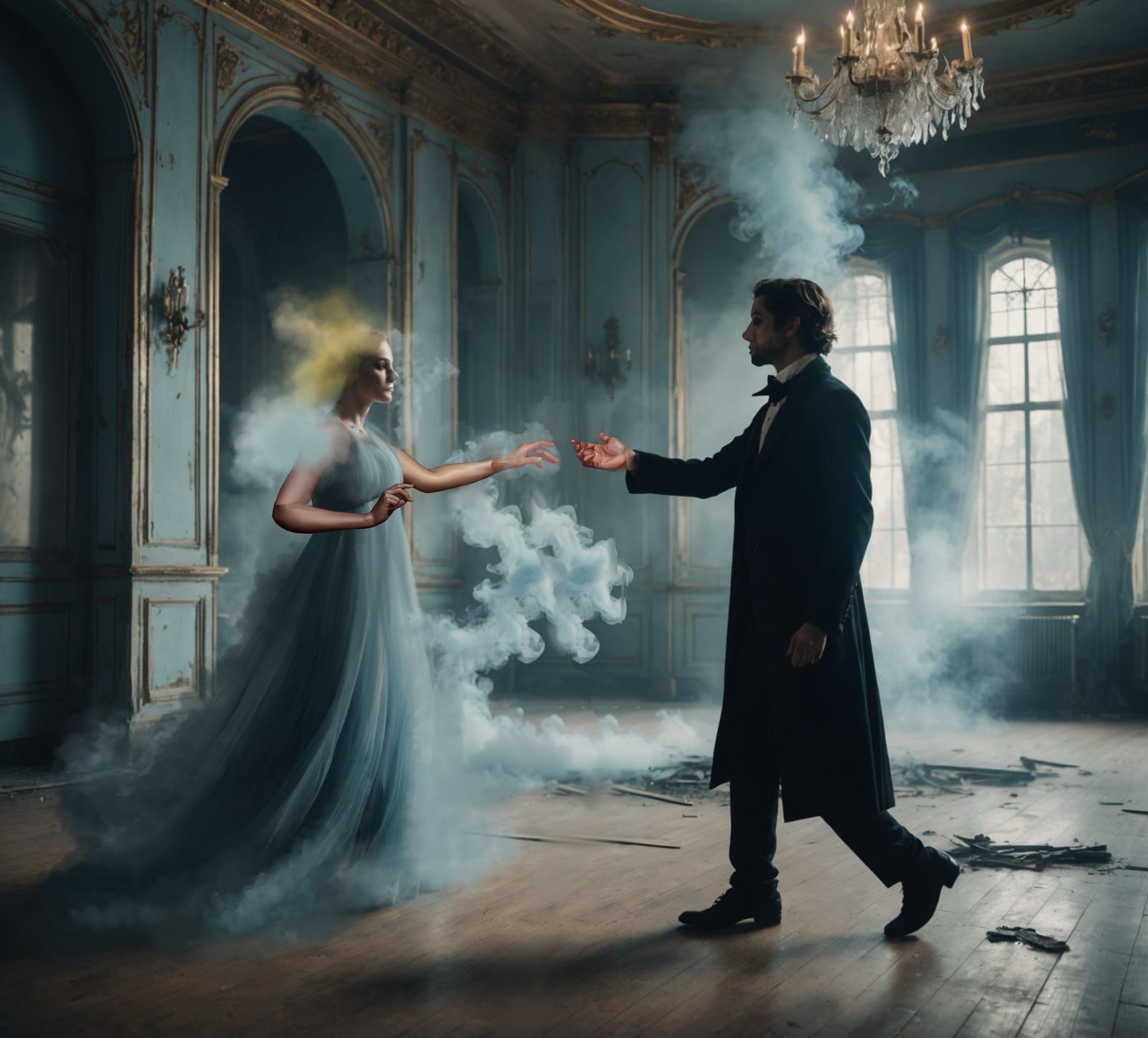 How do I breathe without you? I'm feeling so cold