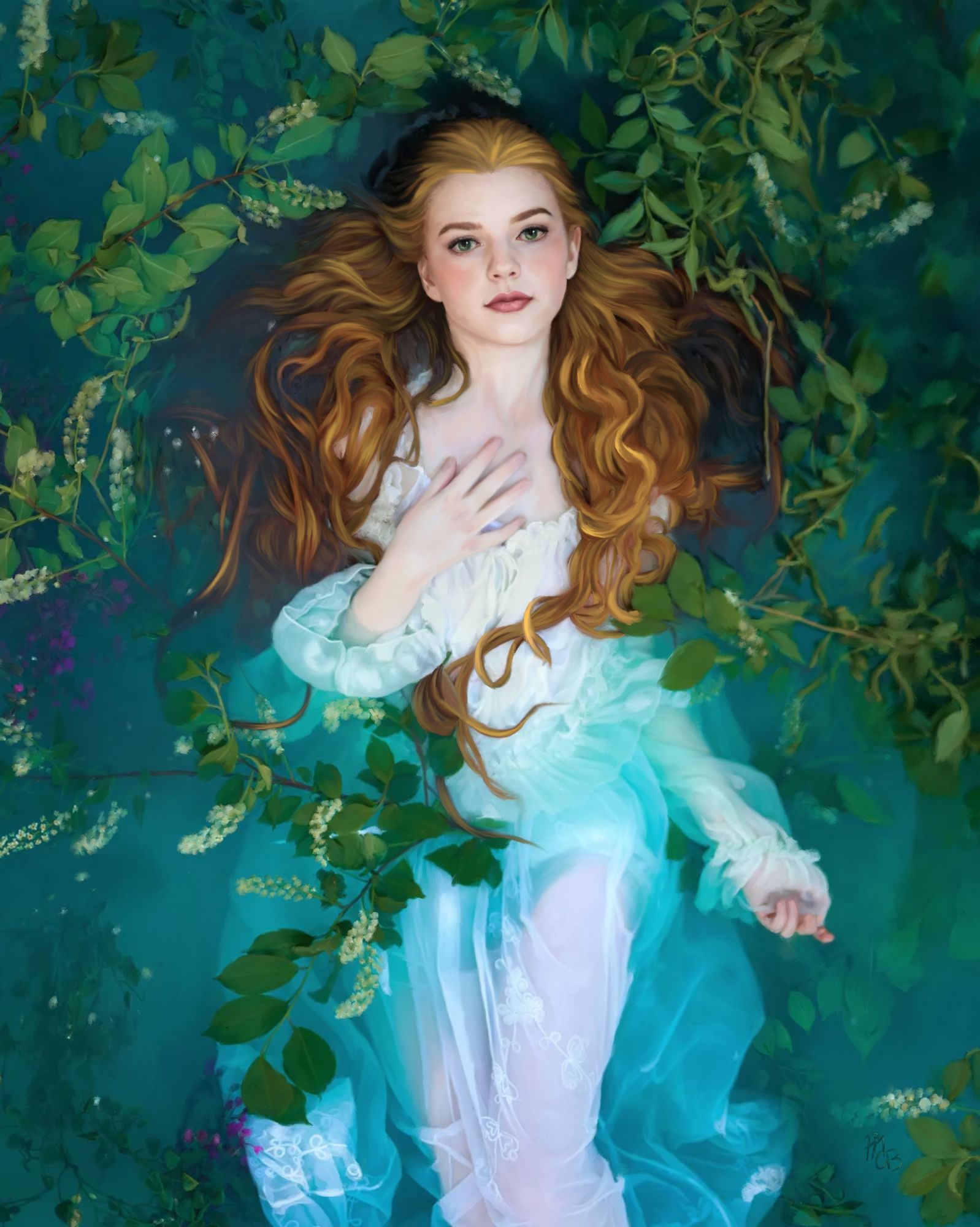 You've been on my mind girl since the flood