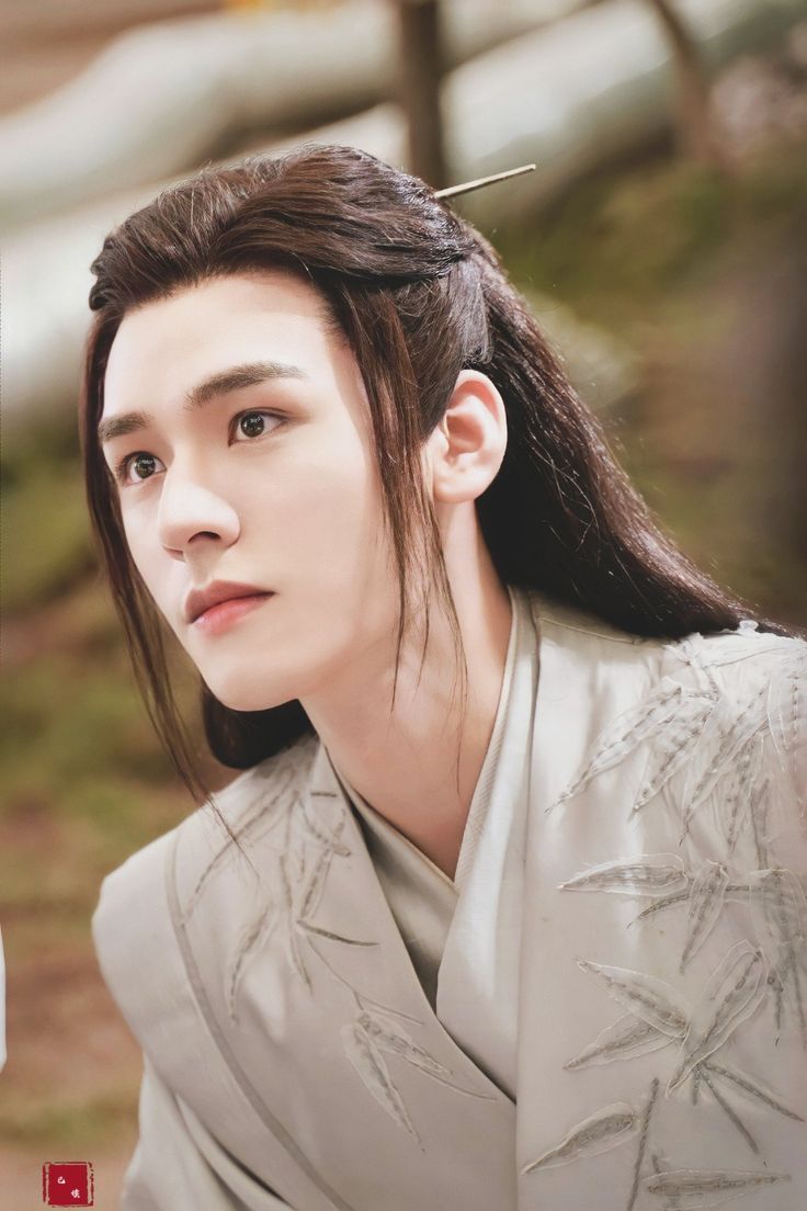 Edit close-up photo of Gong Jun to transform him into Yan, King of the Underworld, while preserving his real facial features and natural ski...