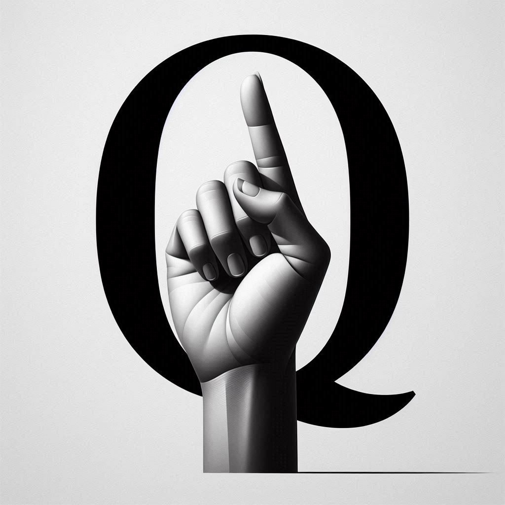 1s for Q! (Not the conspiracy guy, btw, lol)