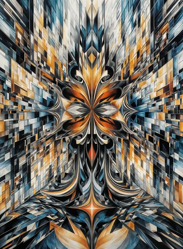 A shaman performs a ritual in a dark forest