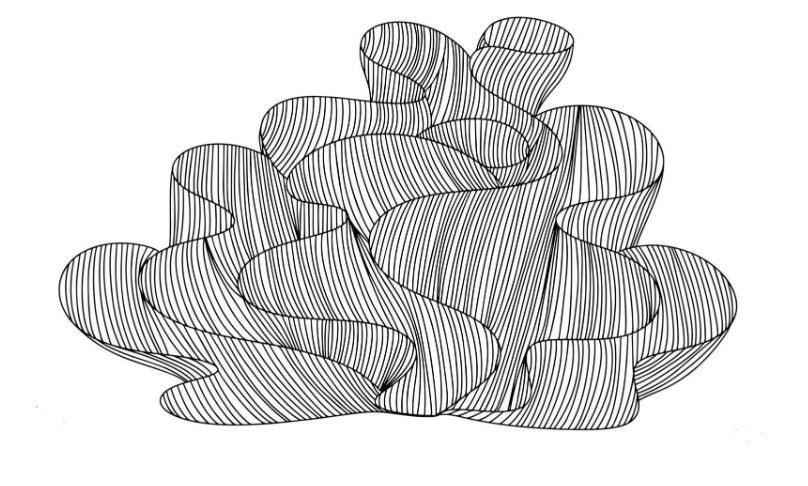 Sketch to image model - Wood sculpture 