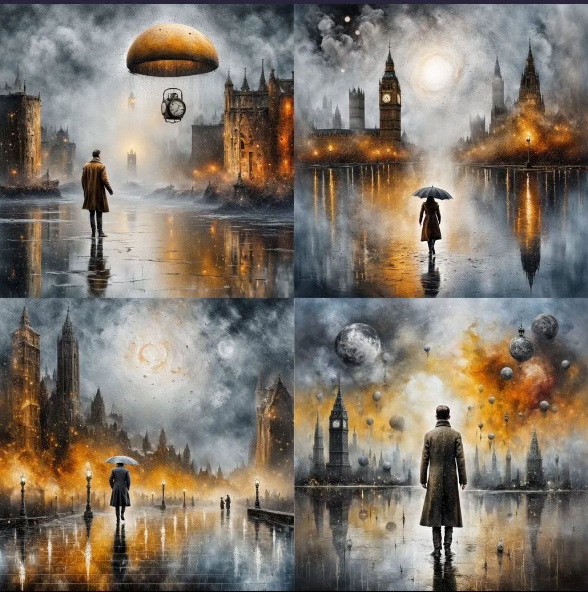 In an alternate history . . .