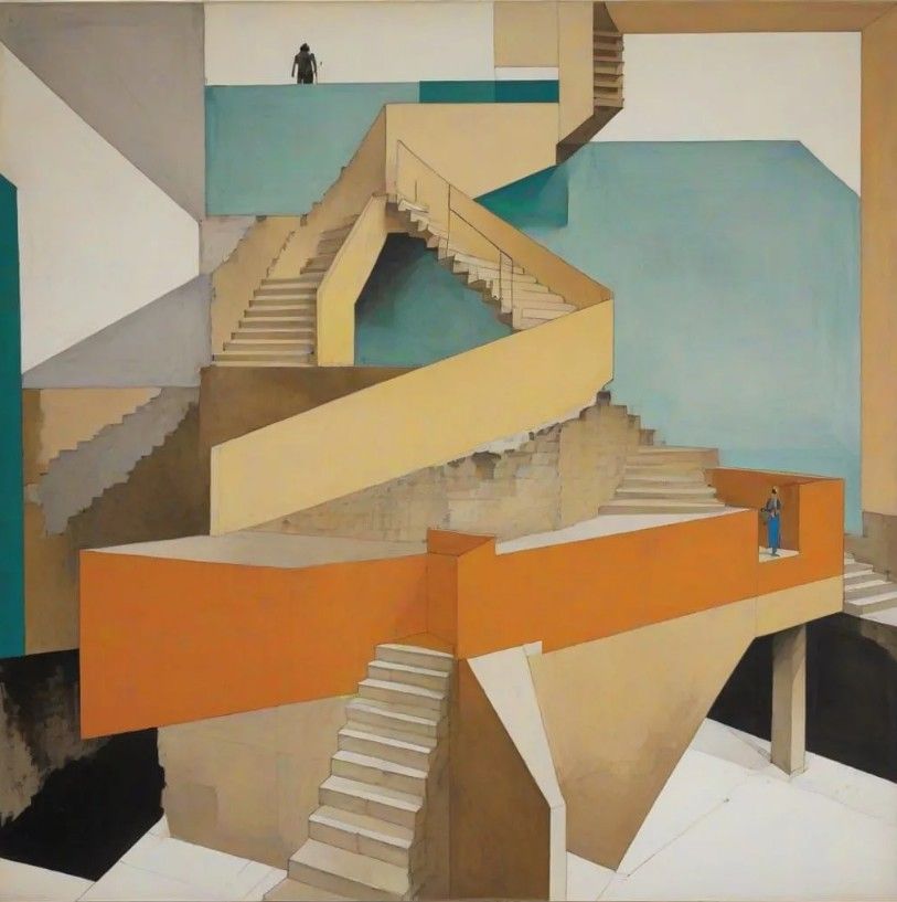 Escheresque architecture