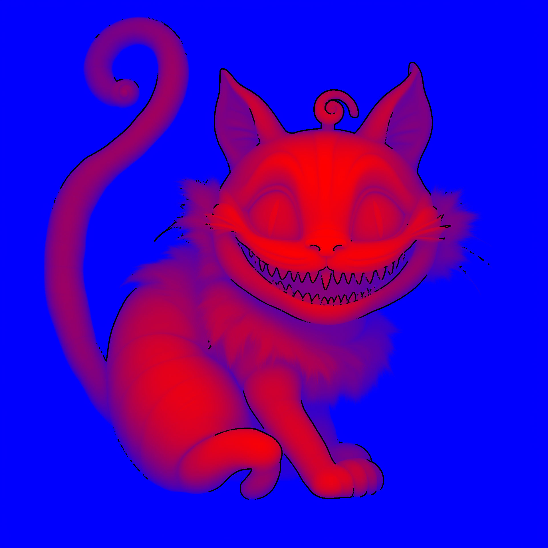 Don’t change anything. Give crazy eyes