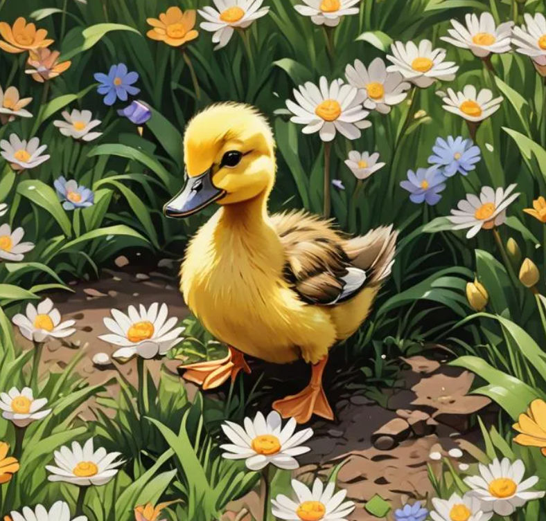 THE DUCKLINGS