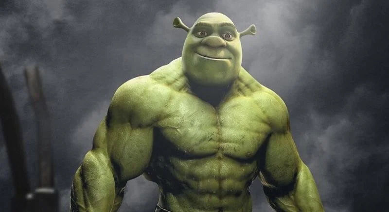 Passionate Shrek Artist