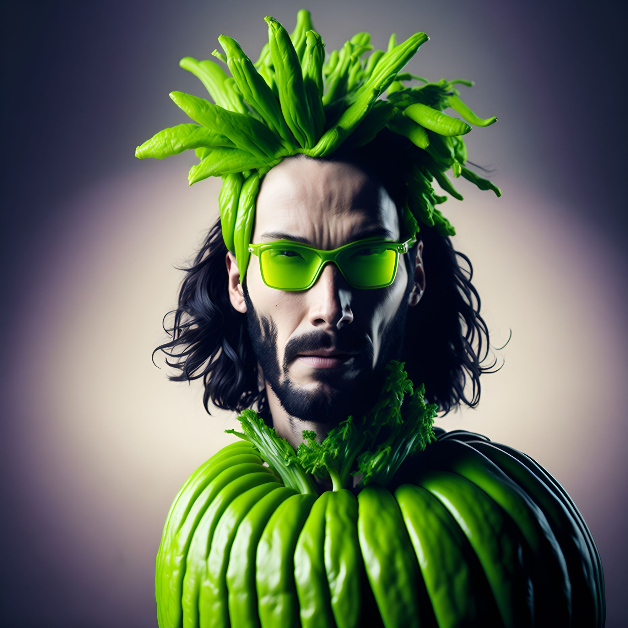  Keanu Reeves, the Matrix Hero