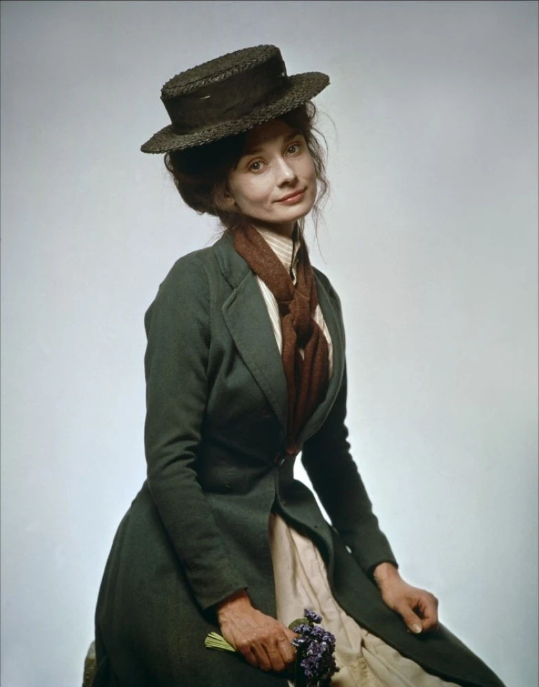 Eliza Doolittle at Coventry Garden