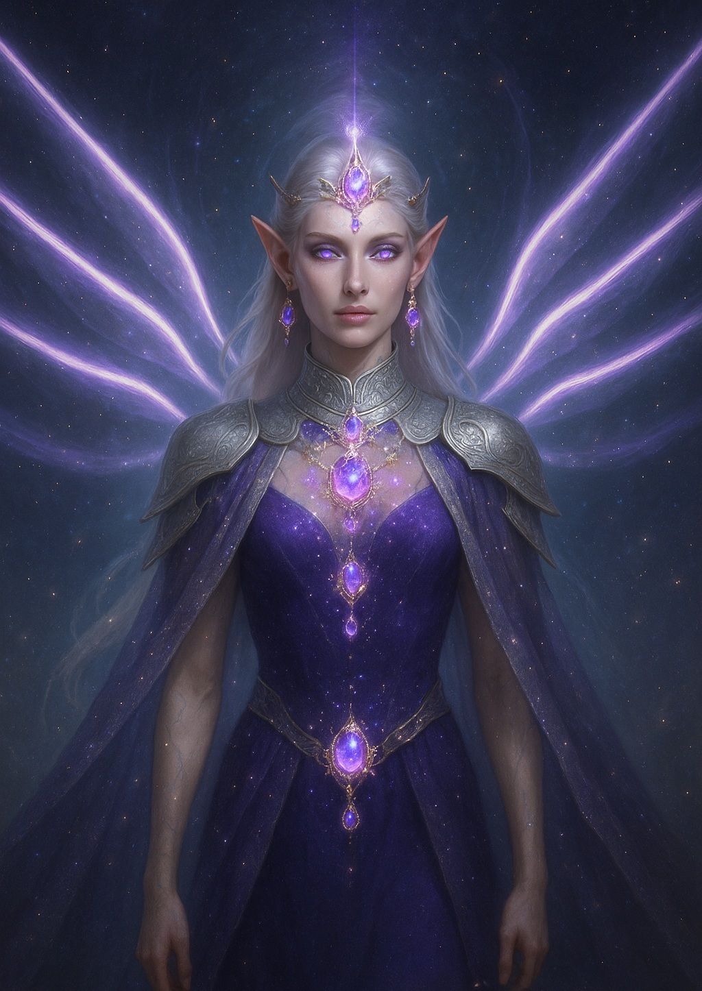 Queen of the sky elves