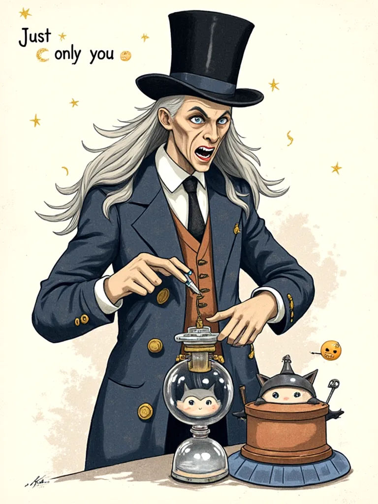 En las sombras del tedio laboral,
Donde la jefa, cual sirena cruel,
Sus órdenes lanza sin final,
Como un disco rayado de carrusel. Kay Niels...