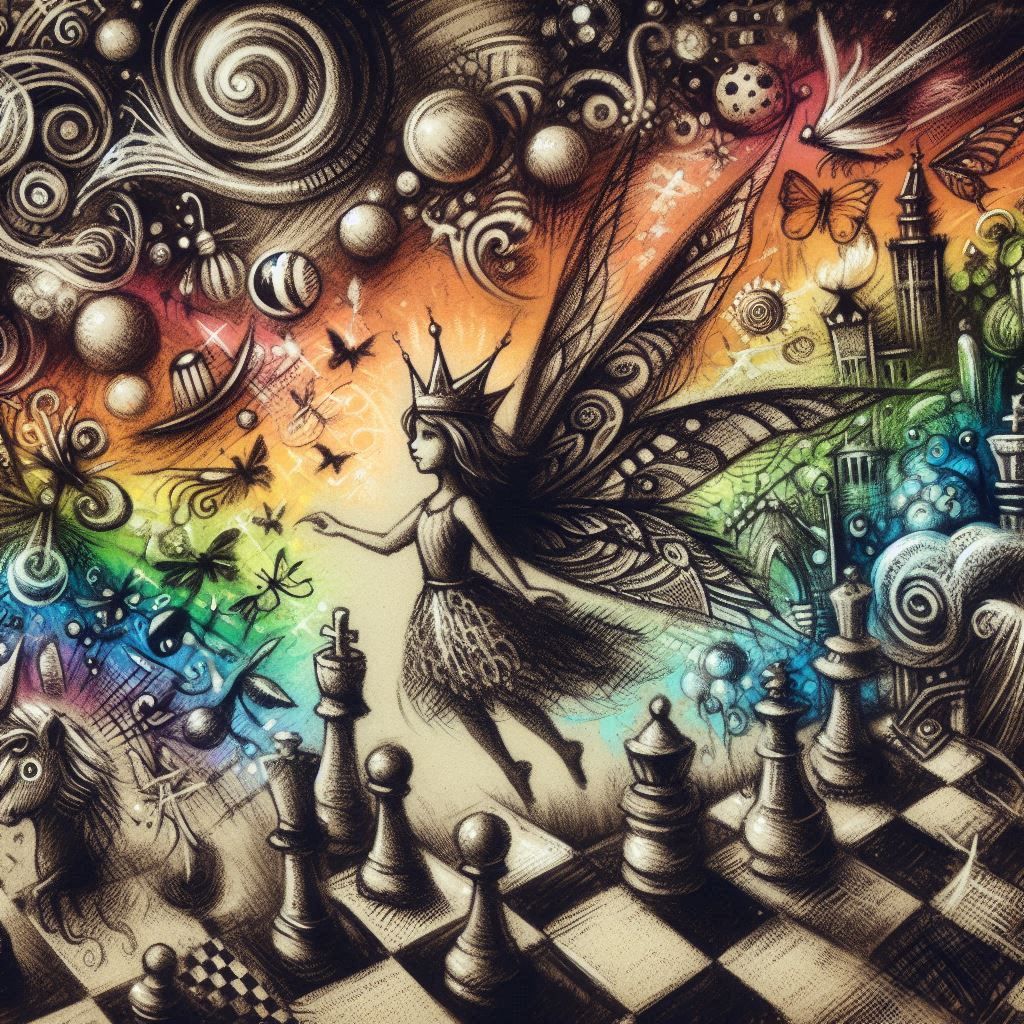 Create a Black and white photogram, a primitive photography technique that involves direct exposure of objects onto photosensitive paper, ca...