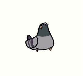 Unproductive Pigeon 