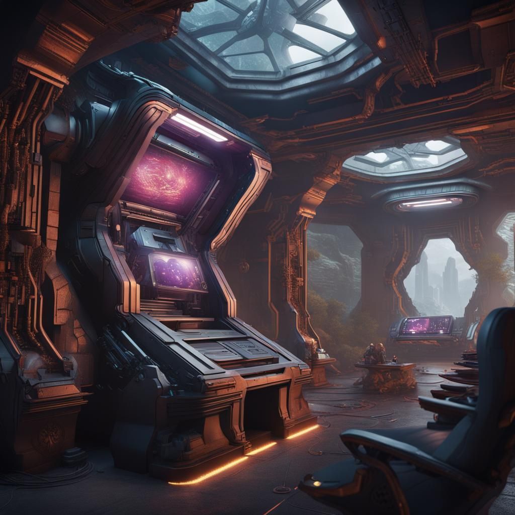 Digital Cosmos Caster