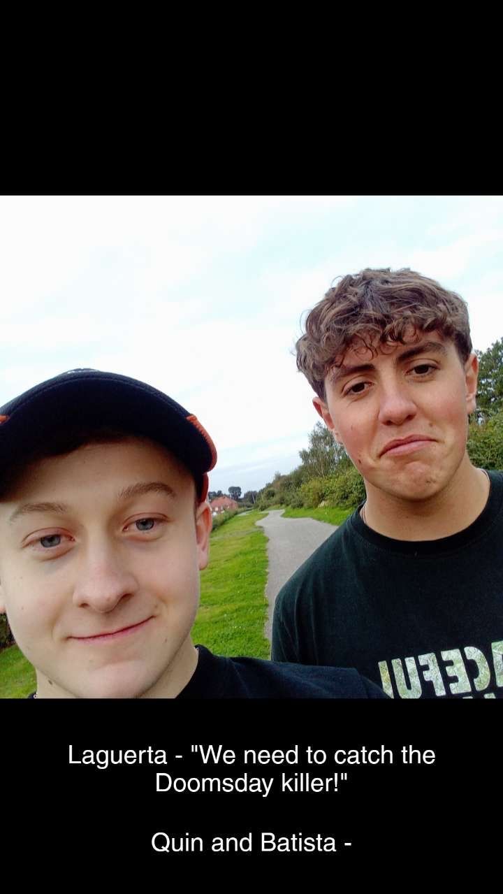 Make both of them have iced out diamond teeth smiling and holding up a iced out diamond watch’s and wearing a iced out diamond chain