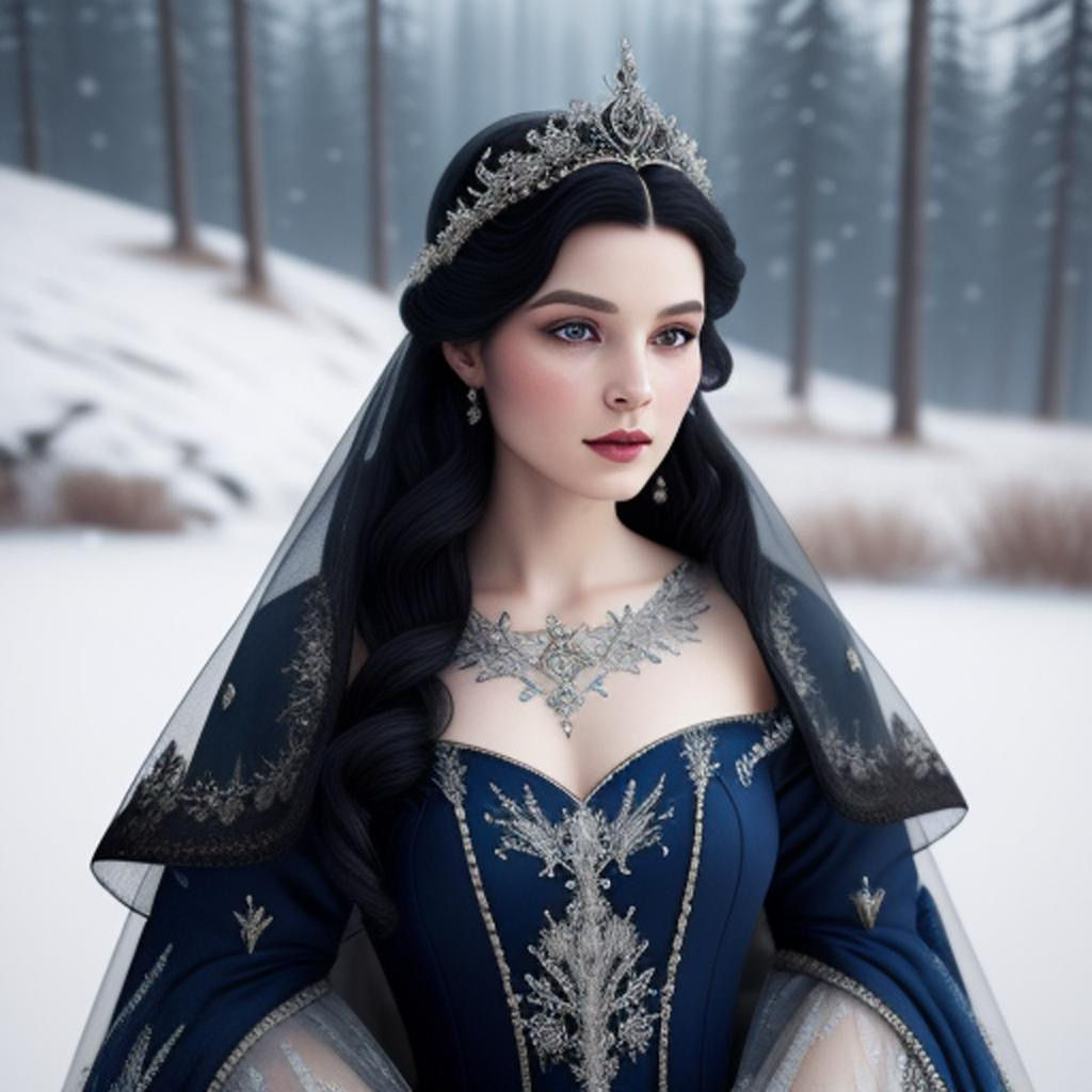  Beautiful dress inspired by blue and gold 8k resolution concept art hyperdetailed intricately detailed beautiful sci-fi fantasy colorful