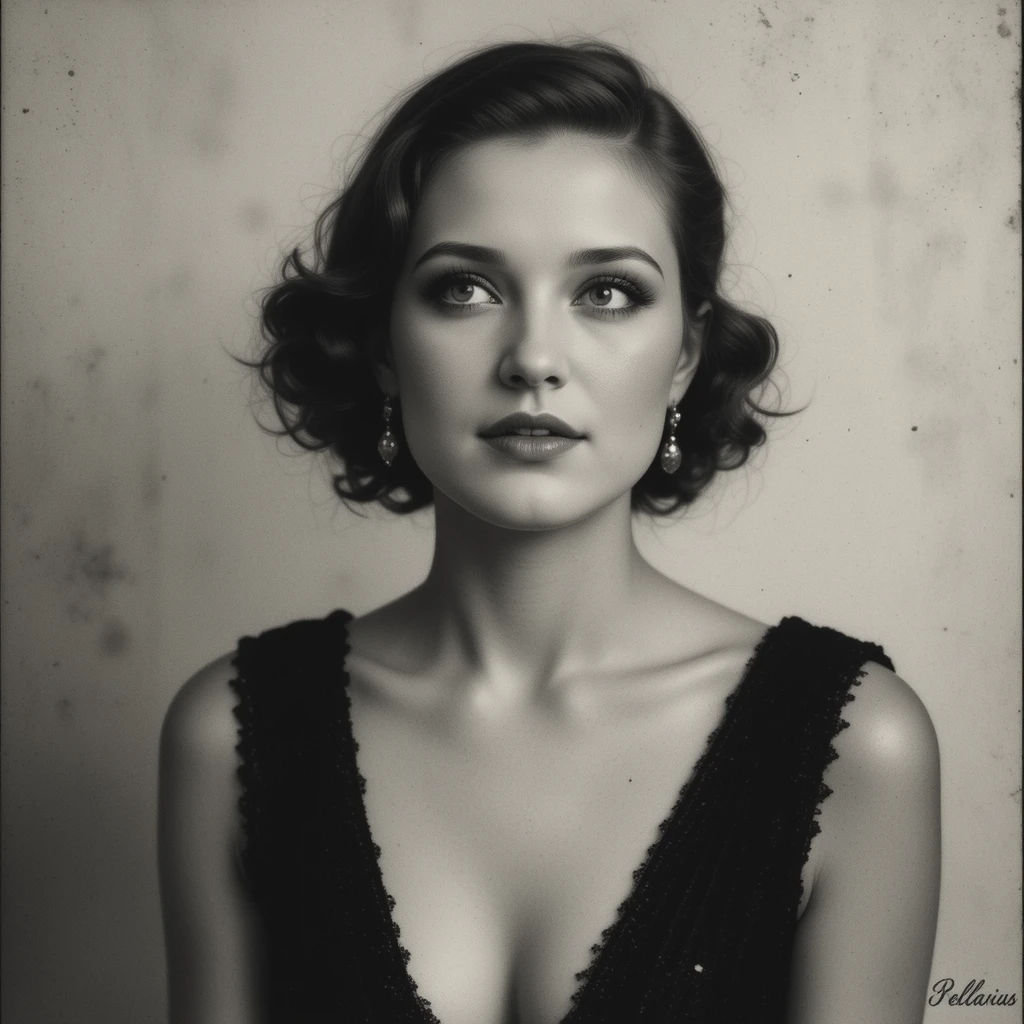 Vintage portrait