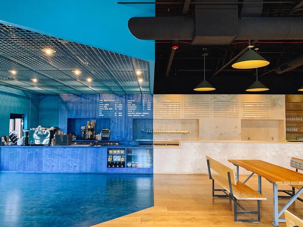 <lora:SDXL-WETA-FX:1.0> <lora:Hair Daze:1.0> surrealist painting depicting a store for lost time in the middle of nowhere.

A time jail shap...