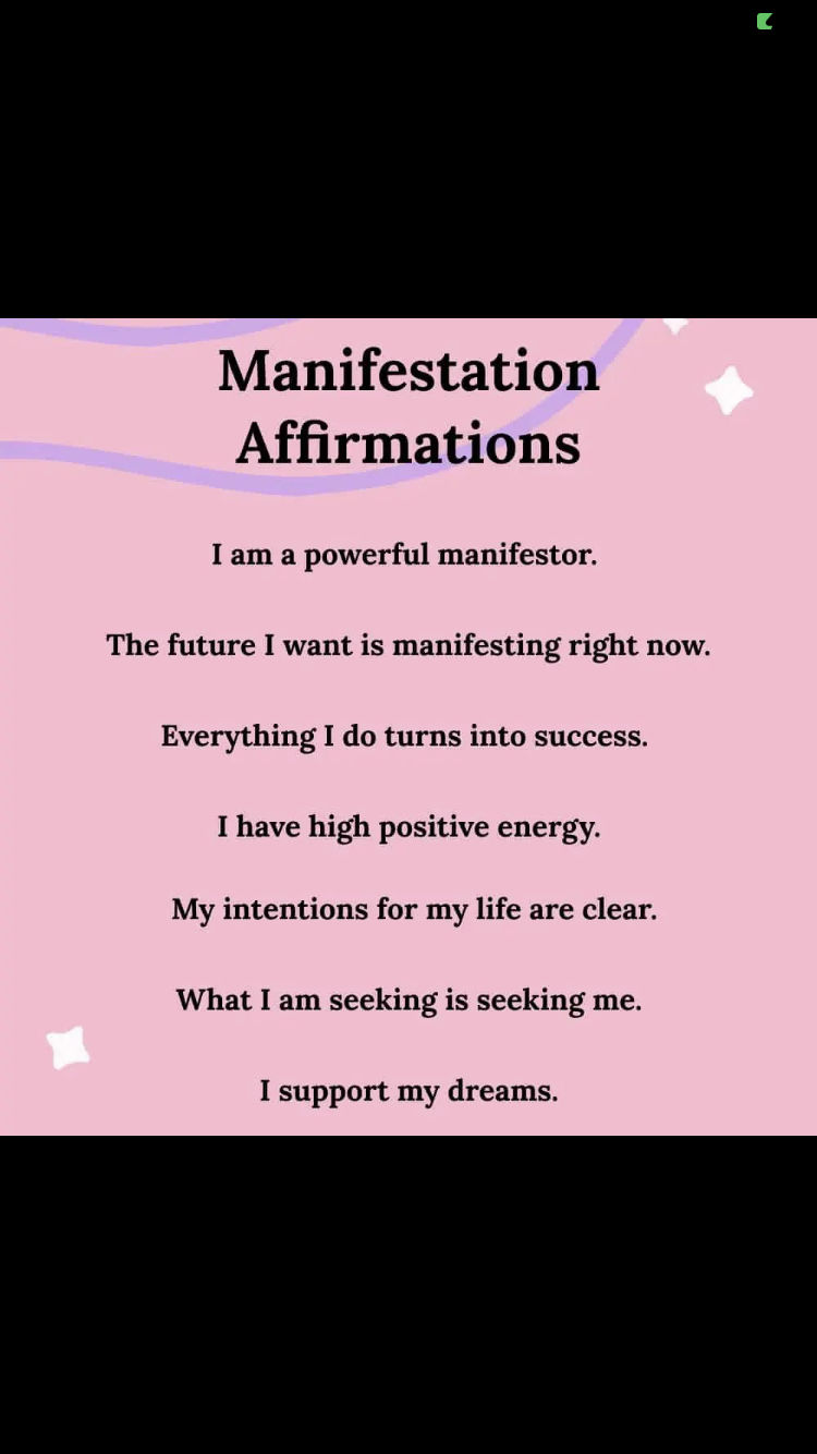 Manifestyourowndestiny