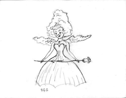 an Papua New Guinea Goblin Girl