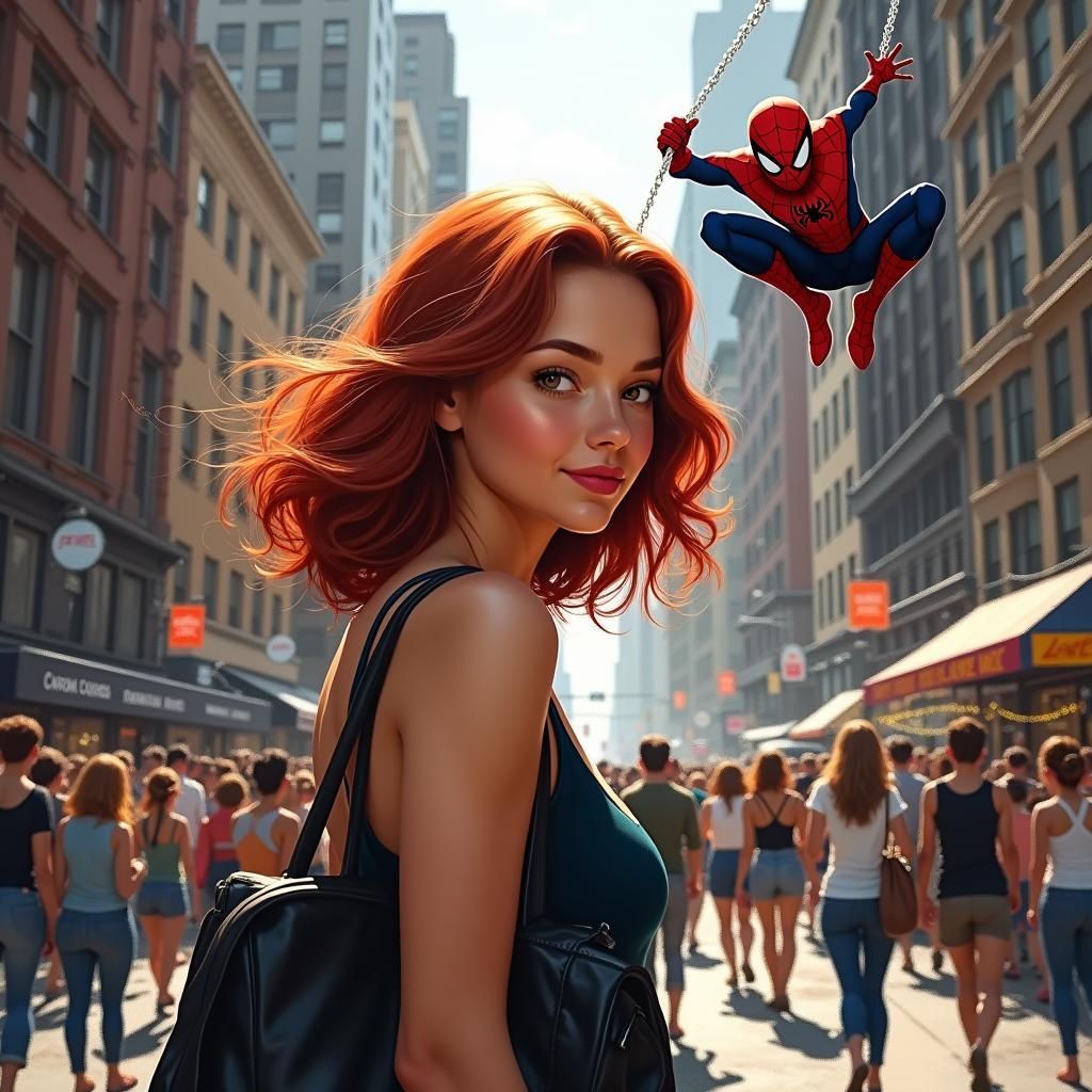 Spidey and Mary Jane #3