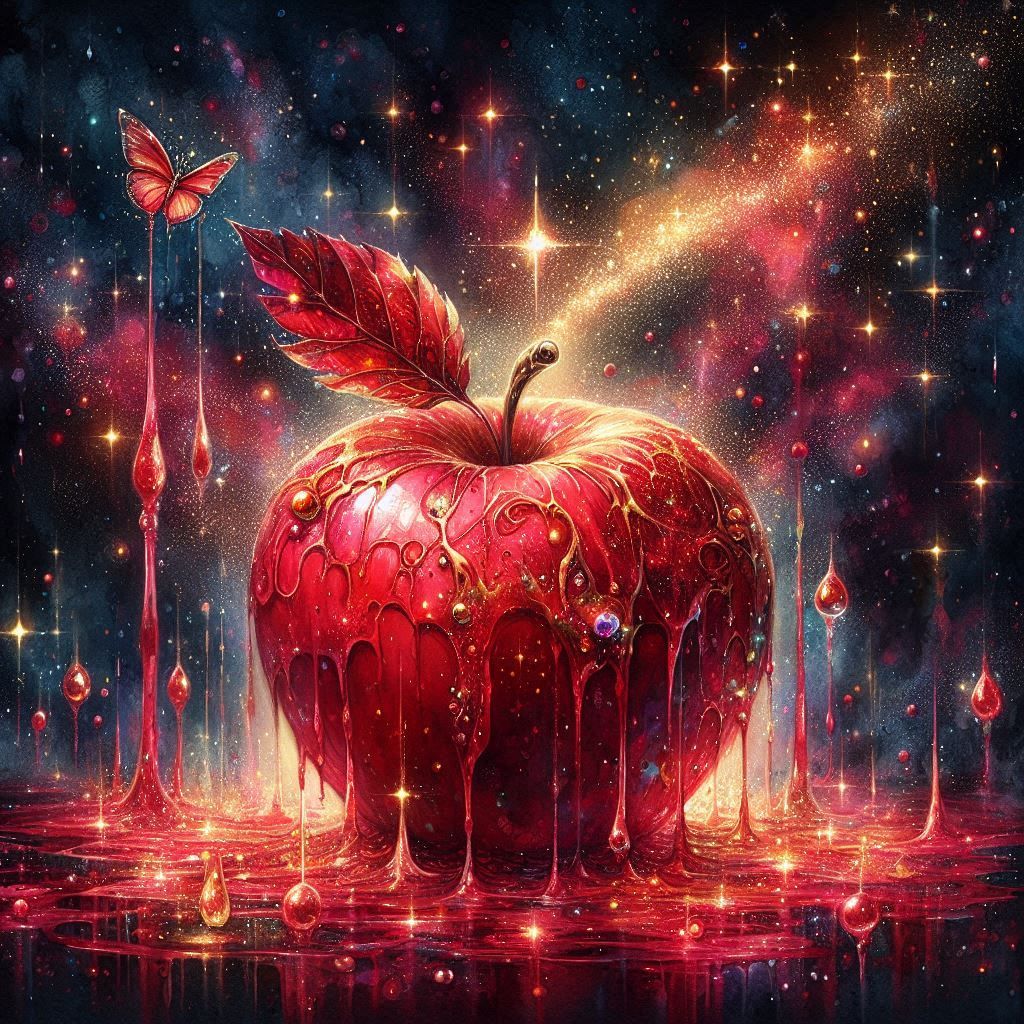 An apple a day....keeps the doctor away