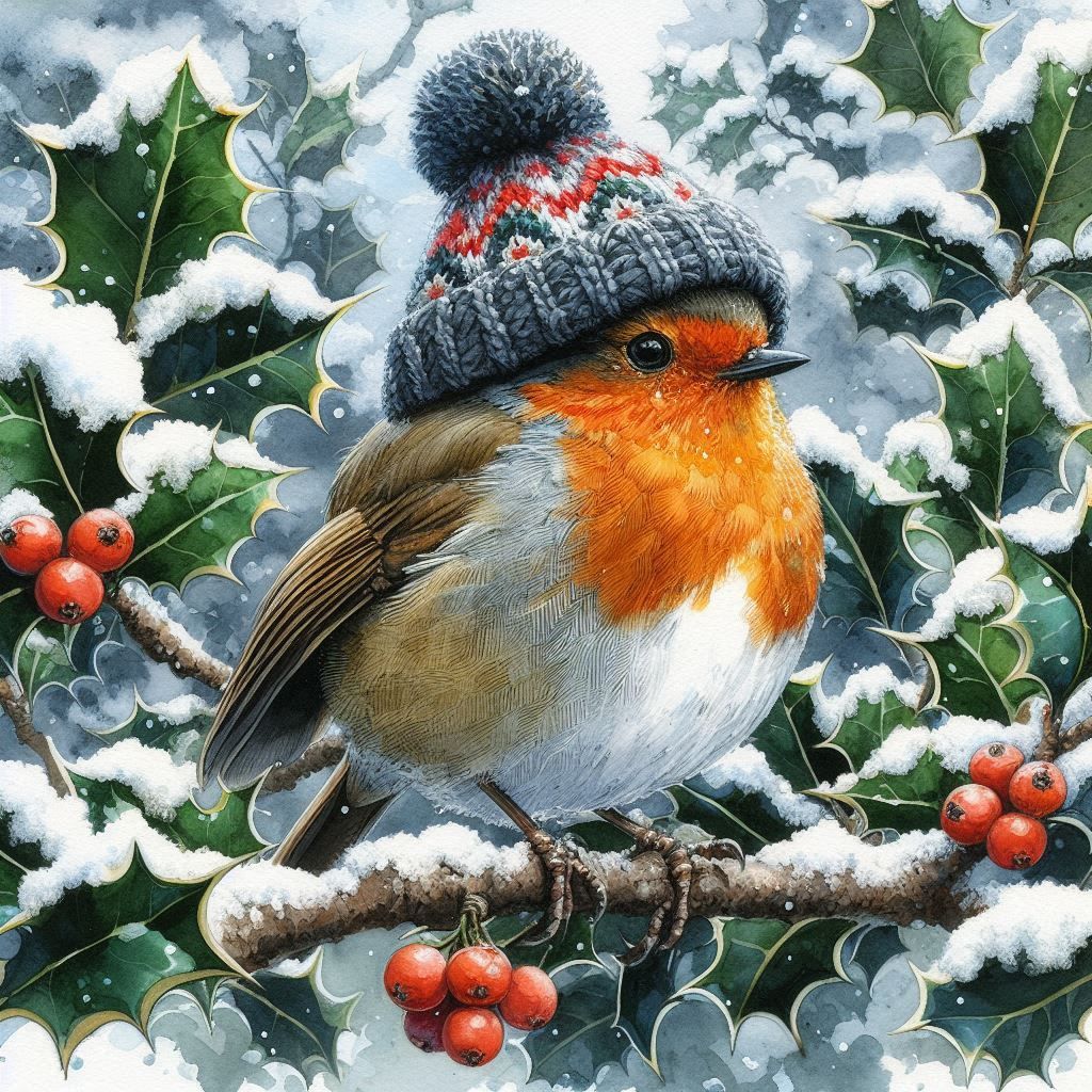 Winter robin