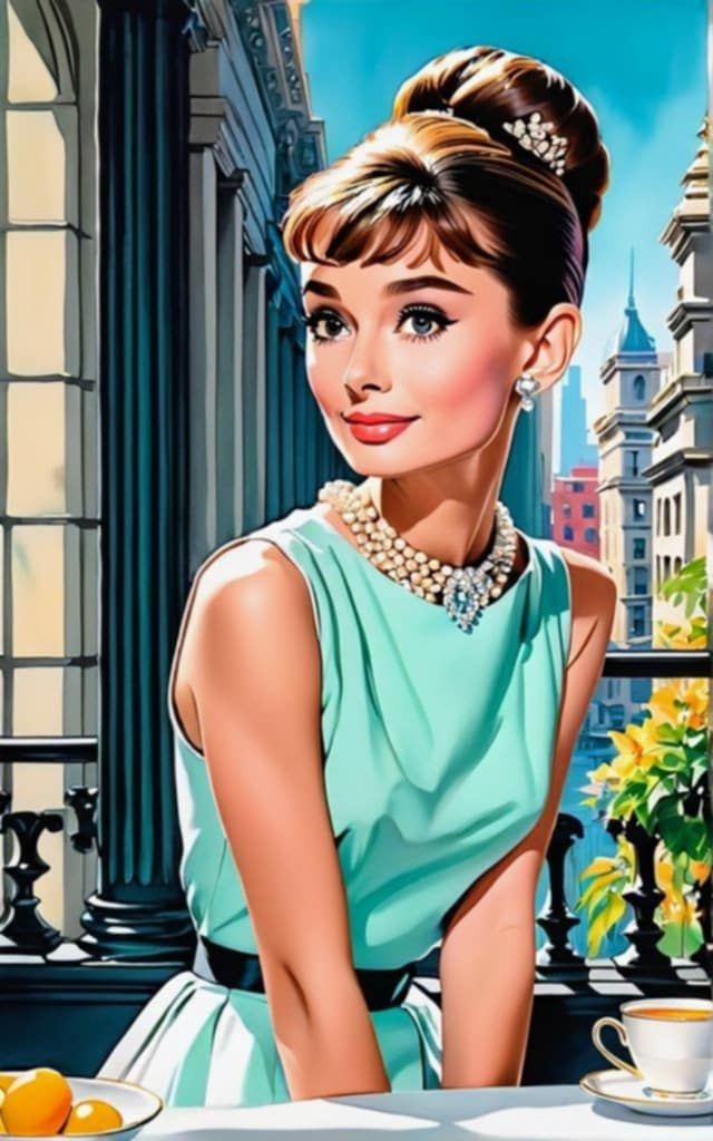 Audrey Hepburn