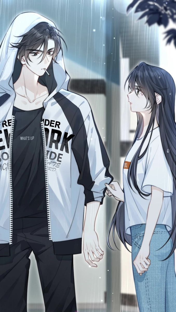 Create a oil manhwa-style book cover featuring a single, vibrant school setting. Position the young woman in her mid-teens centrally, with a...