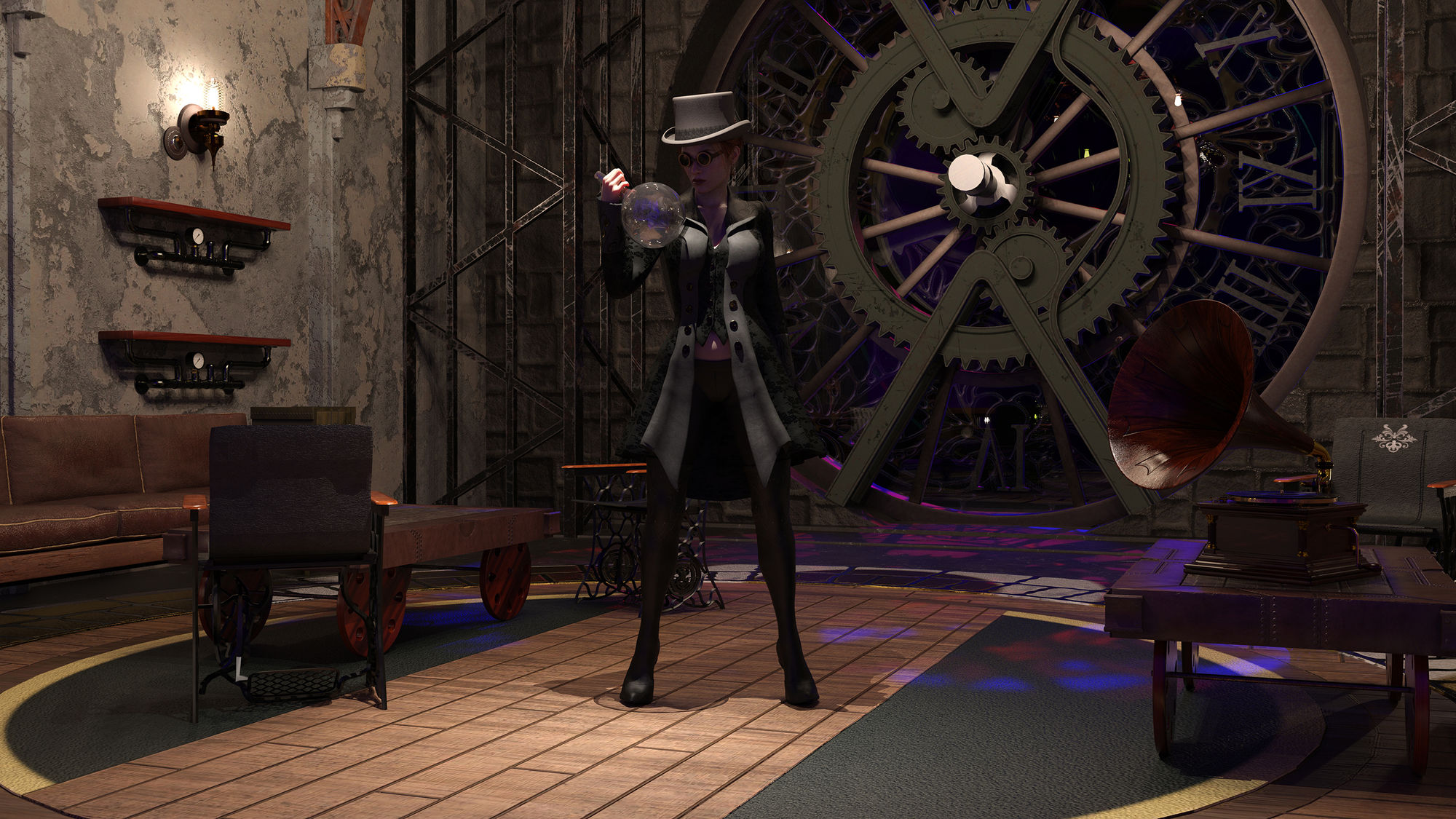 The smell of a memory II